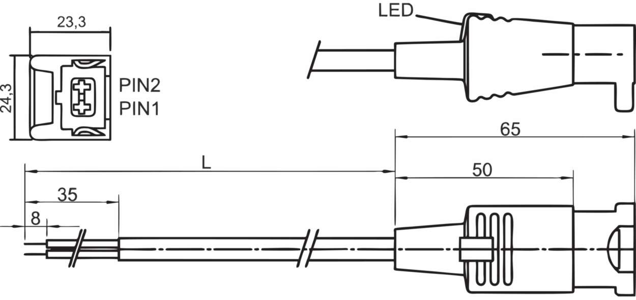 Protection and suppression techn|Valve connector|With cable|Junior Timer