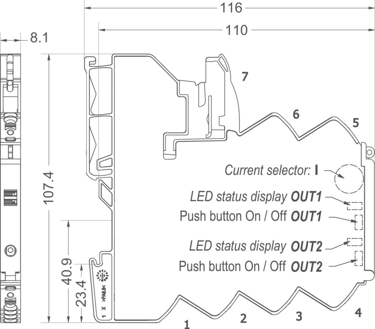 Function module|Line protection|LOCC-Box|LOCC-Box