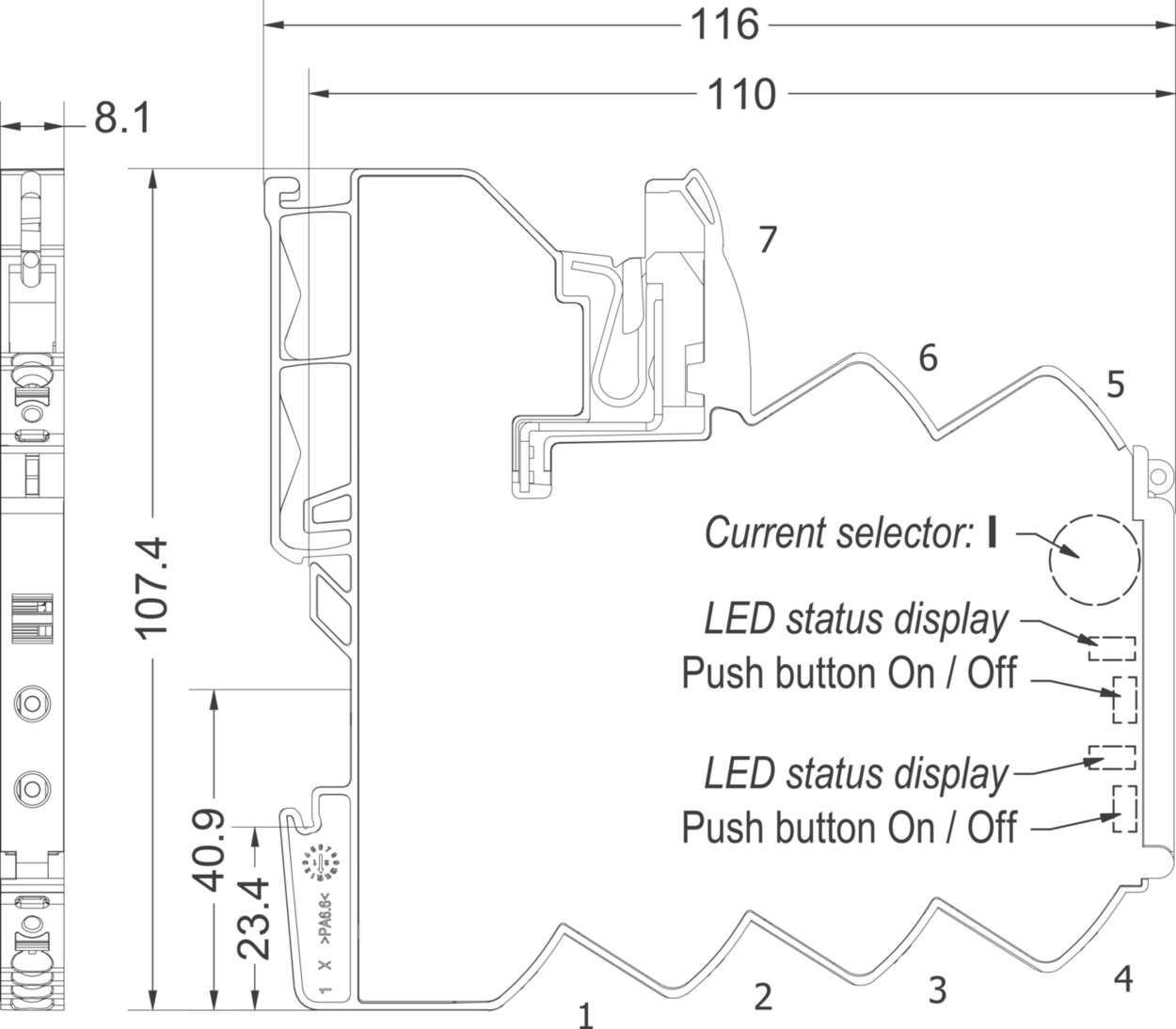 Function module|Line protection|LOCC-Box|LOCC-Box