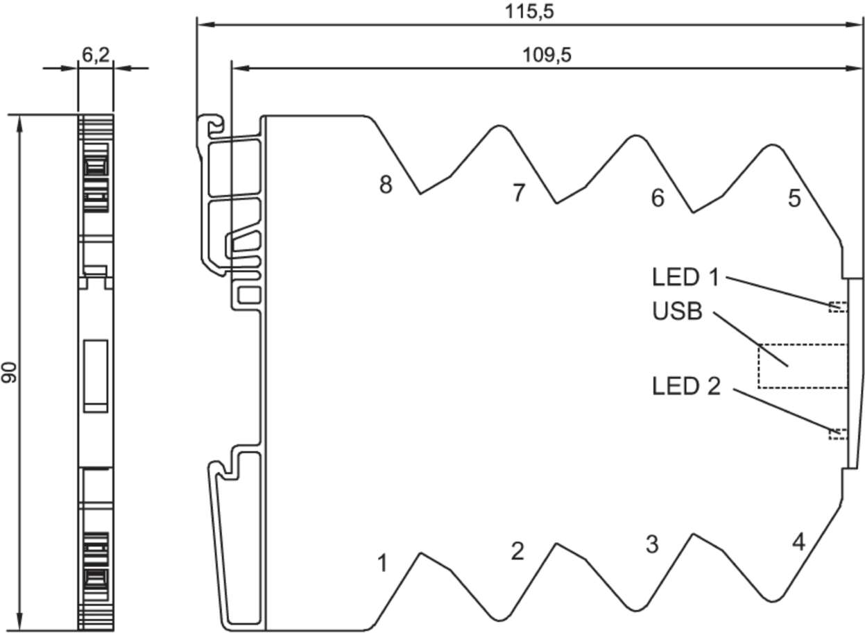 Function module|Line protection|LOCC-Box Gateway|LOCC-Box Gateway