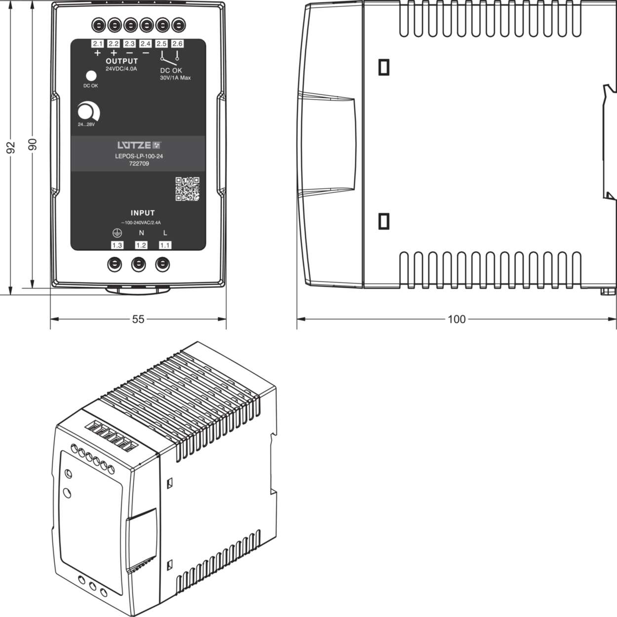 Power Supply|SNT|AC/DC|single-phase
