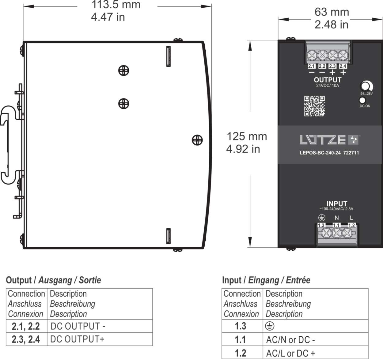 Power Supply|SNT|AC/DC|single-phase
