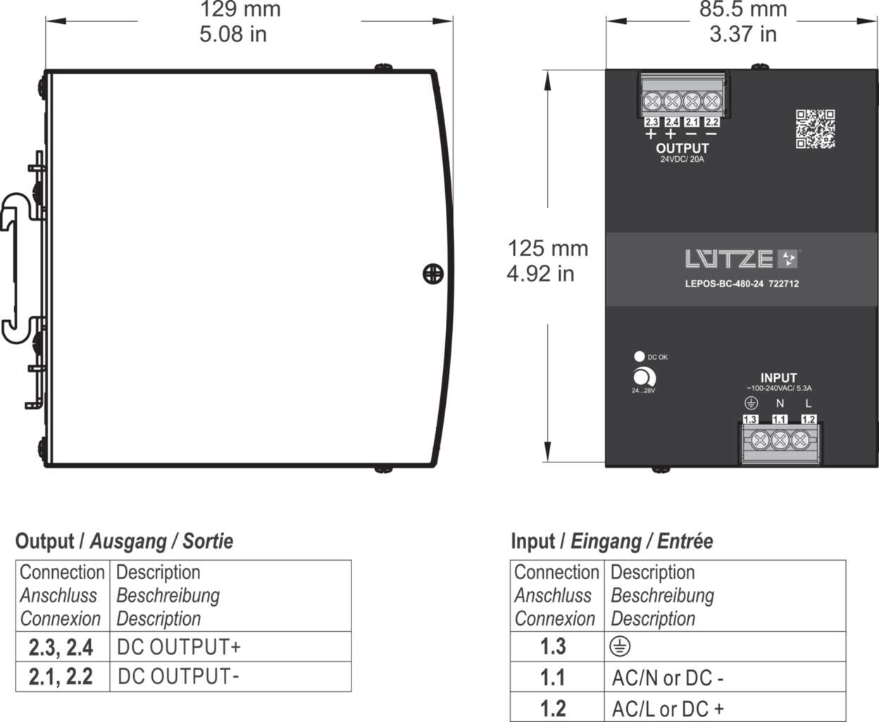 Power Supply|SNT|AC/DC|single-phase