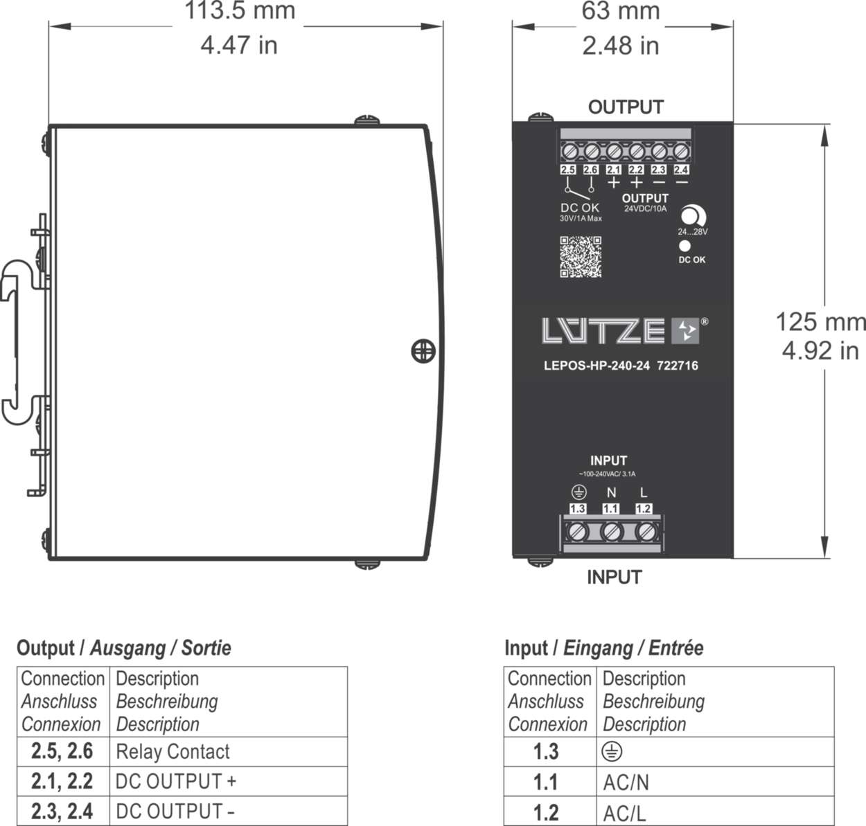 Power Supply|SNT|AC/DC|single-phase