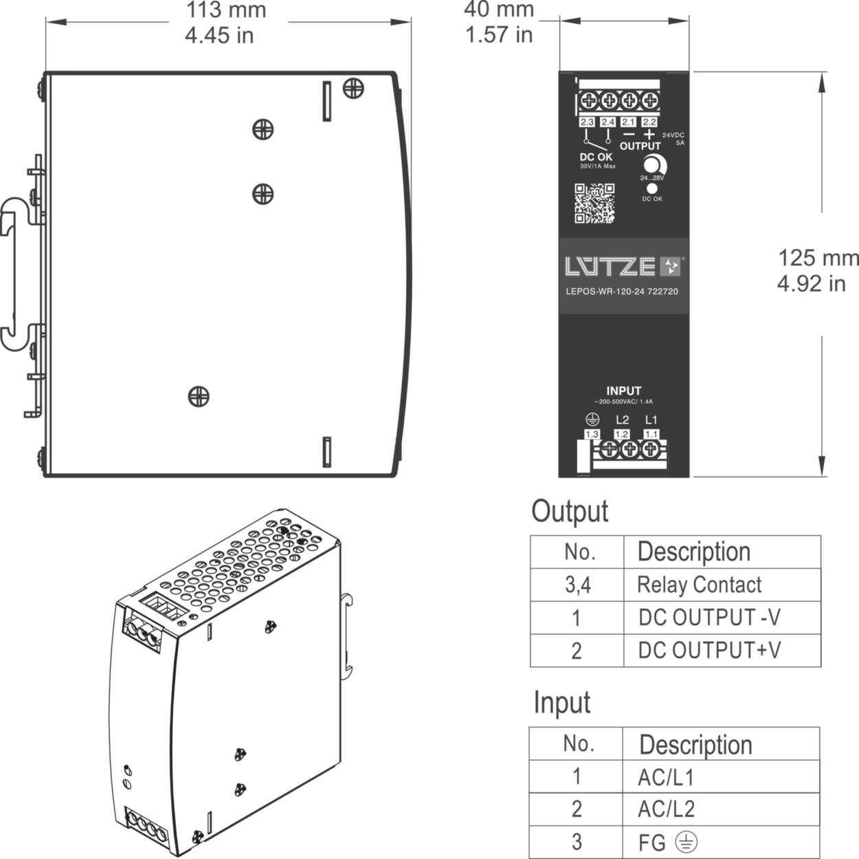 Power Supply|SNT|AC/DC|two-phase