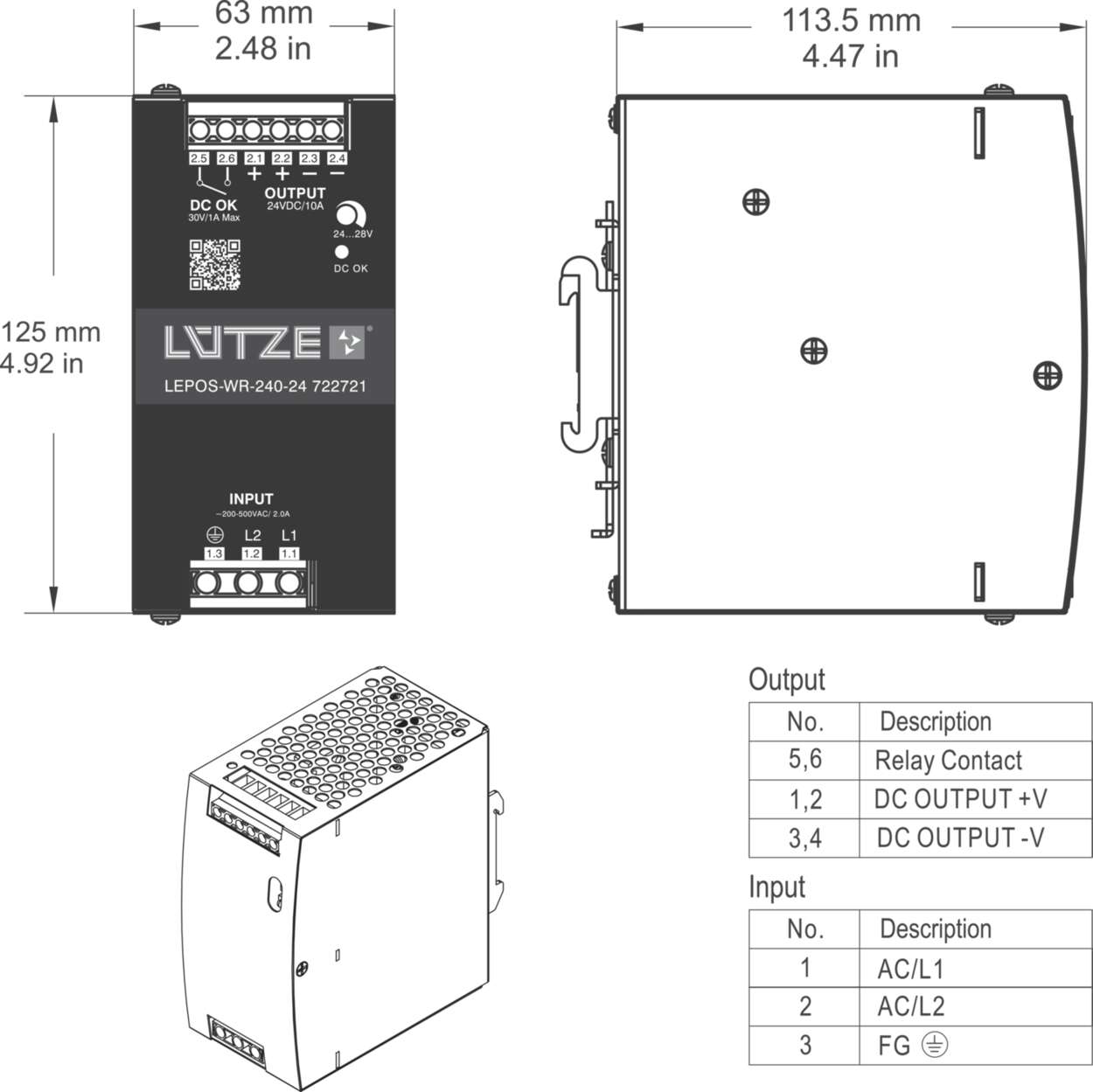 Power Supply|SNT|AC/DC|two-phase