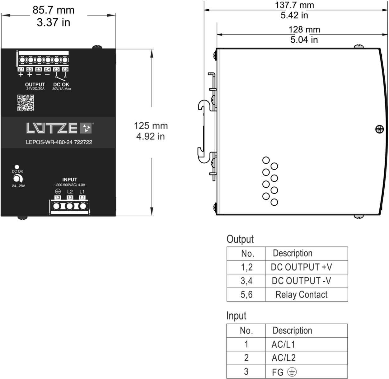 Power Supply|SNT|AC/DC|two-phase