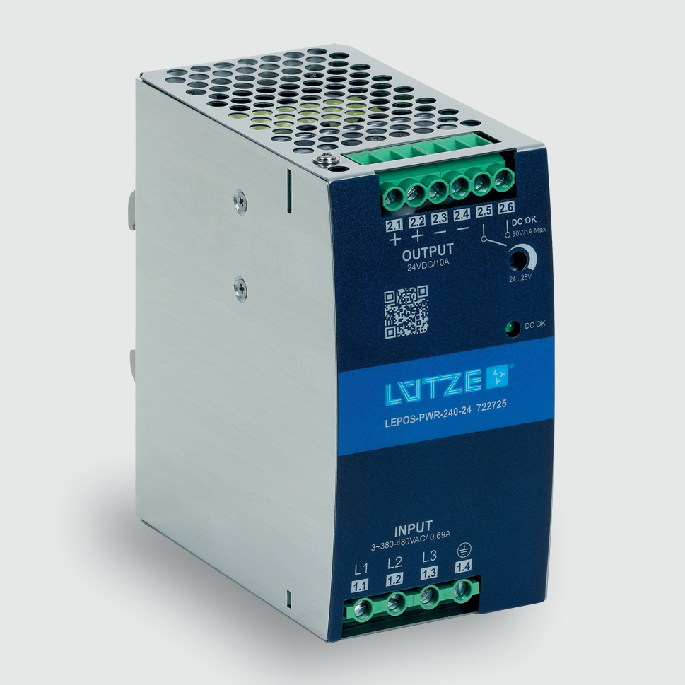 Power Supply|SNT|AC/DC|three-phase
