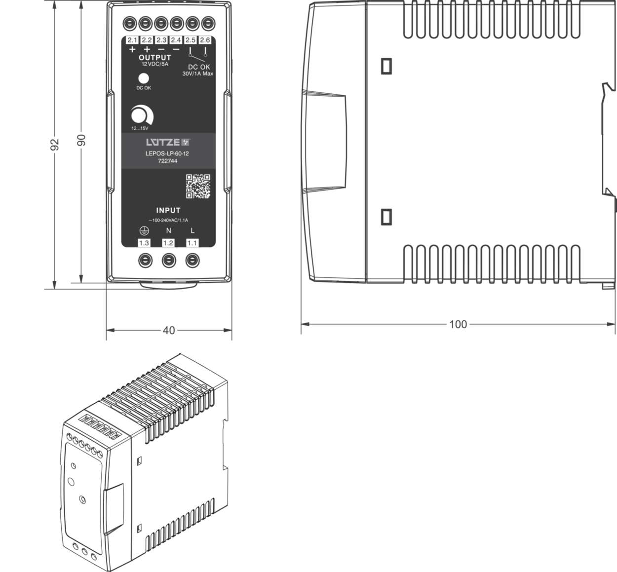 Power Supply|SNT|AC/DC|single-phase