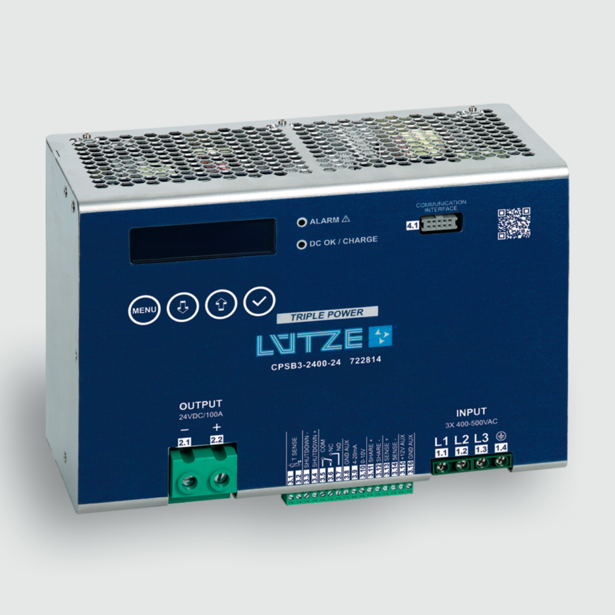 Power Supply|SNT|AC/DC|three-phase
