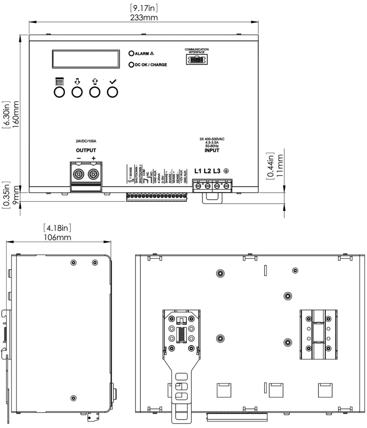 Power Supply|SNT|AC/DC|three-phase