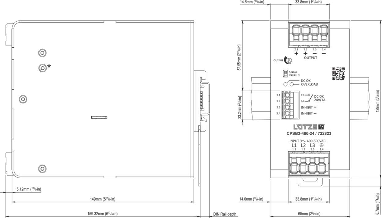 Power Supply|SNT|AC/DC|three-phase