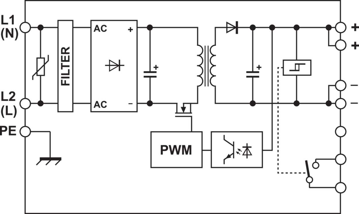 Power Supply|SNT|AC/DC|two-phase