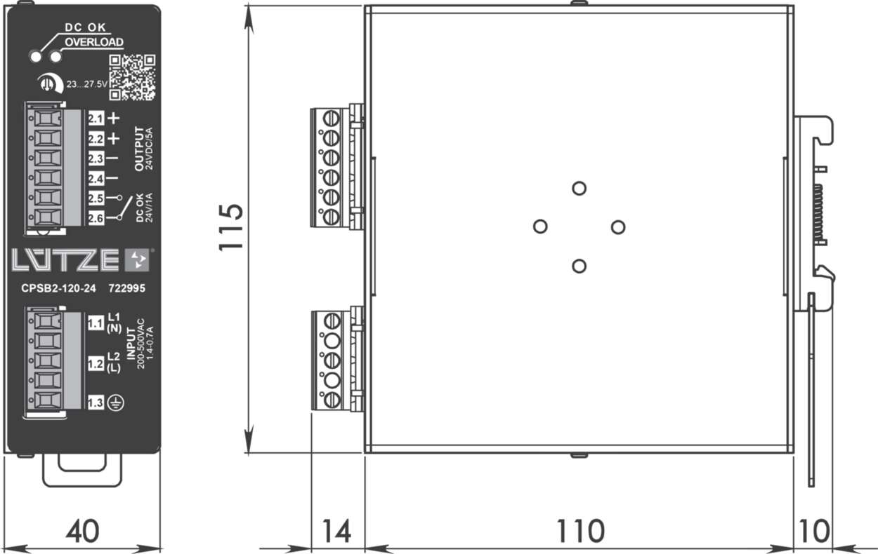 Power Supply|SNT|AC/DC|two-phase