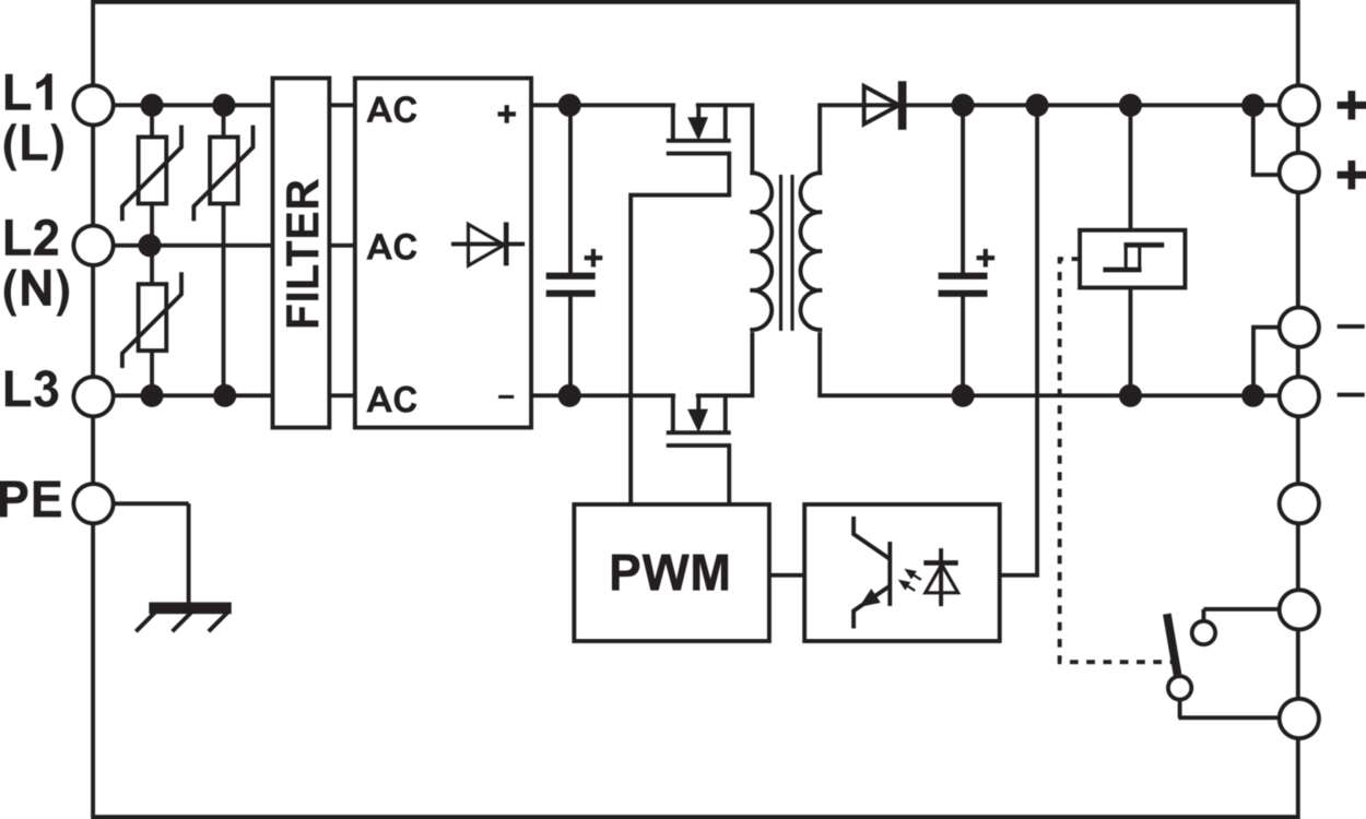 Power Supply|SNT|AC/DC|three-phase