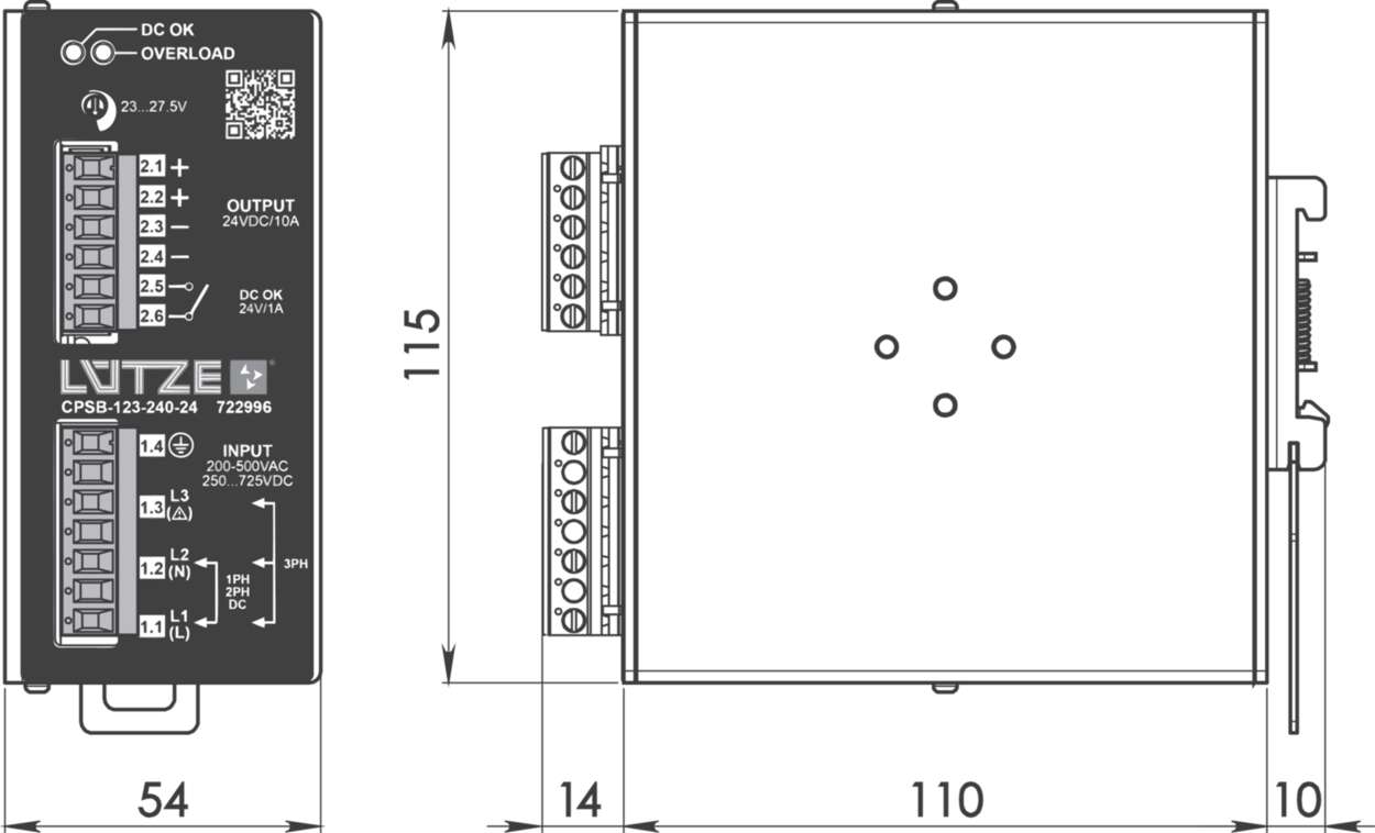 Power Supply|SNT|AC/DC|three-phase