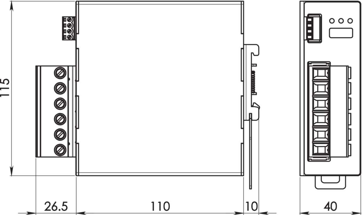 Power Supply|SNT|Redundant module|Redundant module
