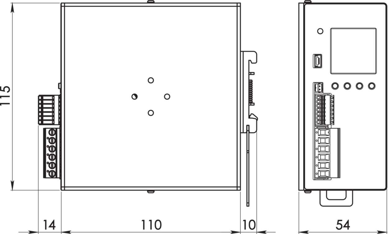 Power Supply|DC USV|without power unit|single-phase