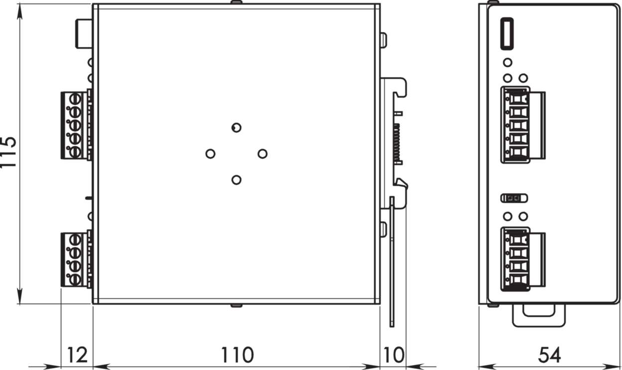 Power Supply|DC USV|without power unit|single-phase