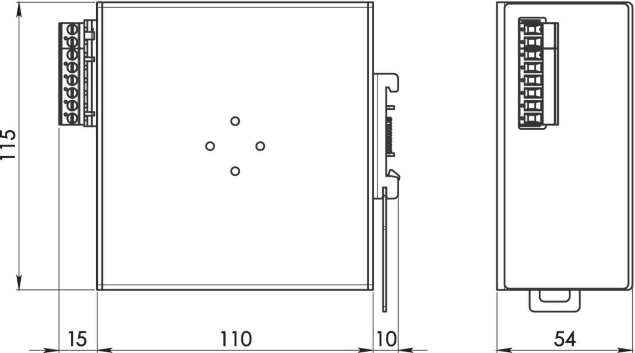 Power Supply|DC USV|without power unit|single-phase