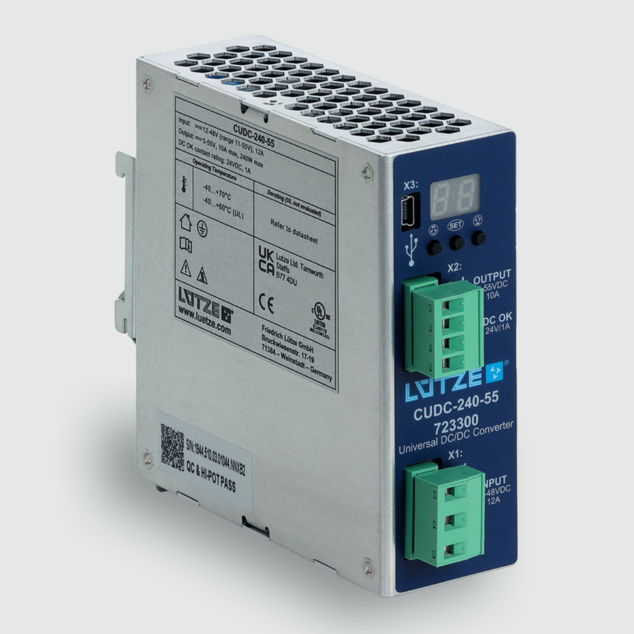 Power Supply|DC/DC|DIN Rail|DIN Rail