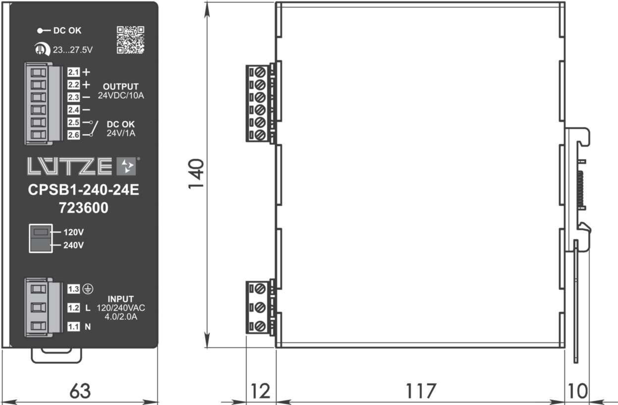 Power Supply|SNT|AC/DC|single-phase