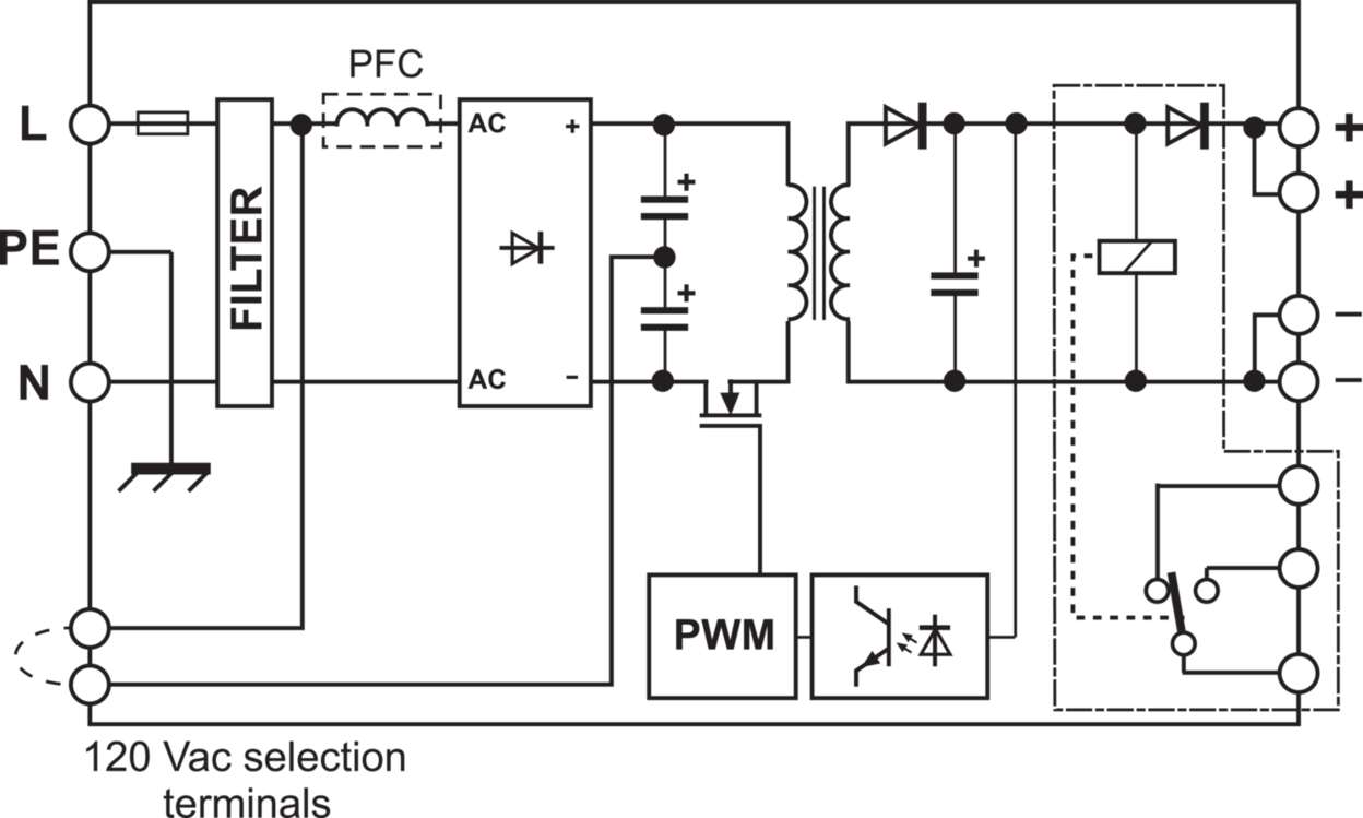 Power Supply|SNT|AC/DC|single-phase