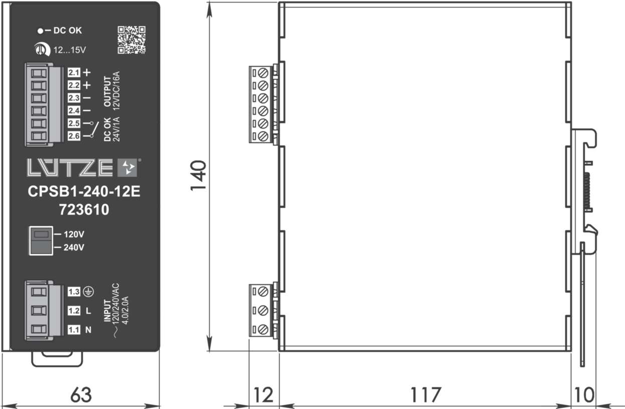 Power Supply|SNT|AC/DC|single-phase