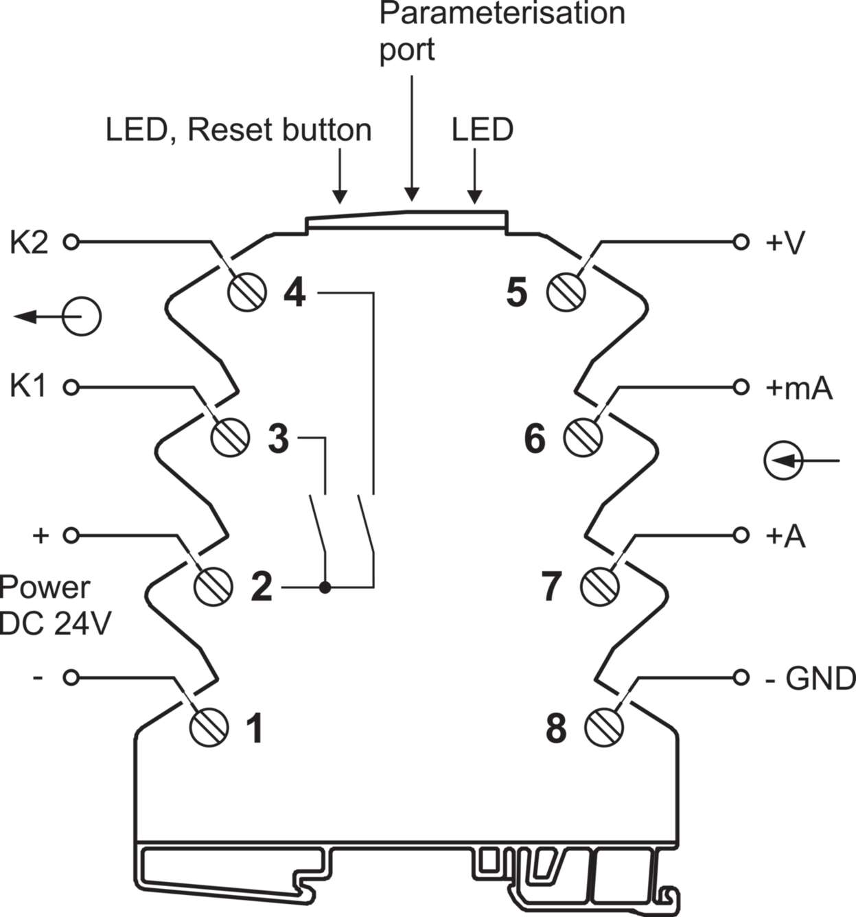 Converter|Isolation converter|Analog limit switch|Analog limit switch
