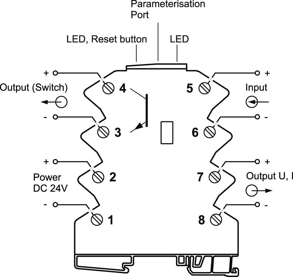 Converter|Isolation converter|Analog limit switch|Analog limit switch