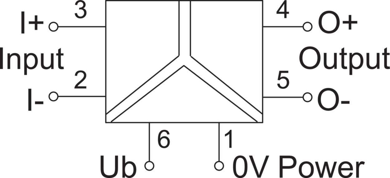Converter|Isolation converter|Analog converter|Single