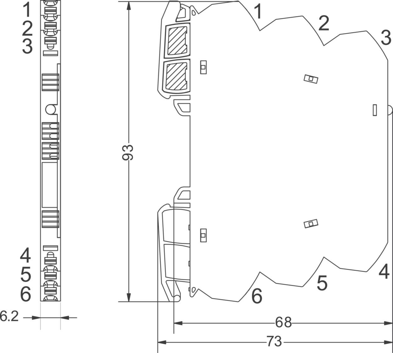 Converter|Isolation converter|Analog converter|Single