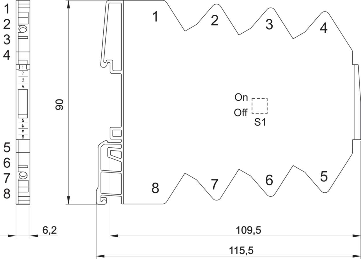 Converter|Isolation converter|Special signals|Special signals