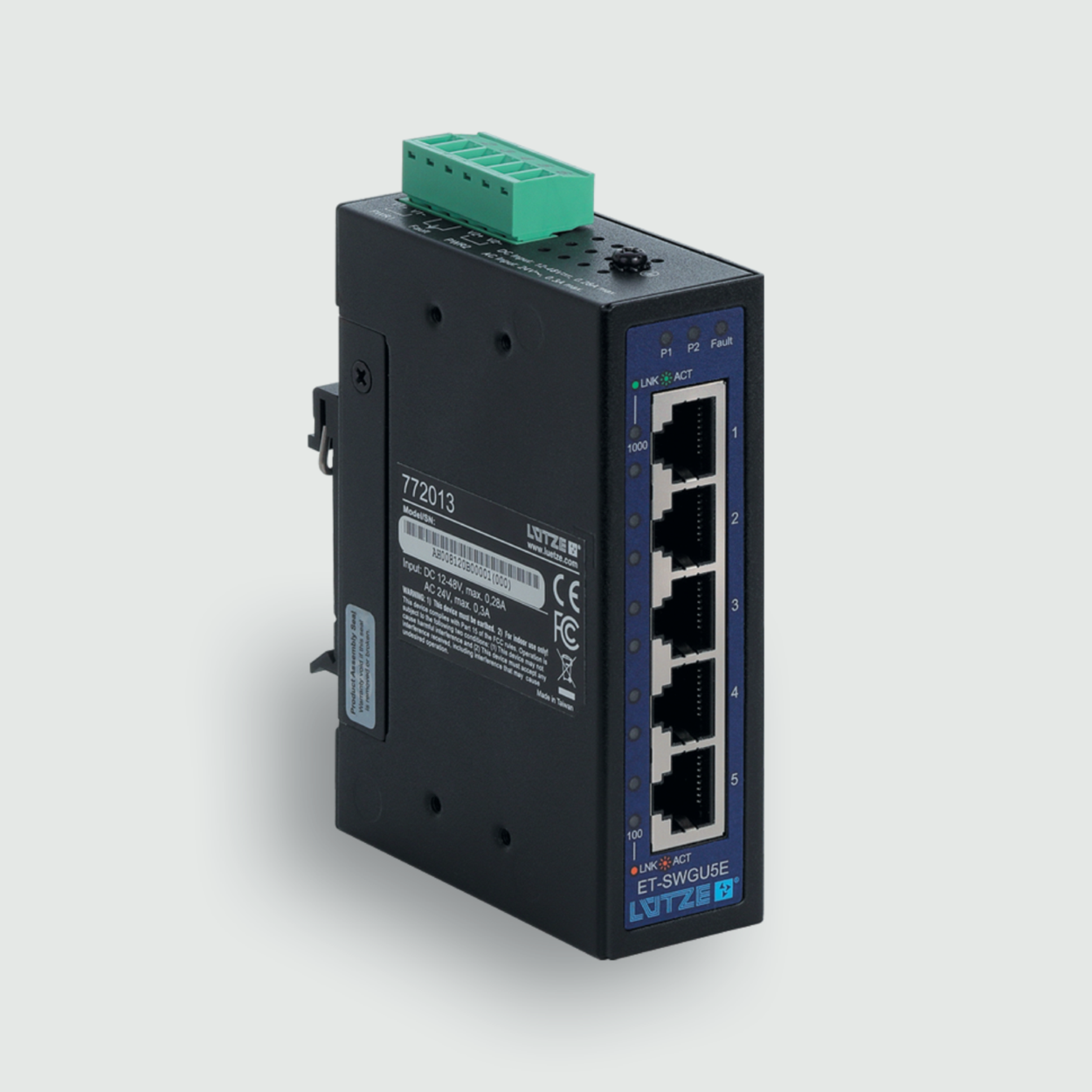 Communication|Industrial Ethernet|Unmanaged Switch|Unmanaged Switch