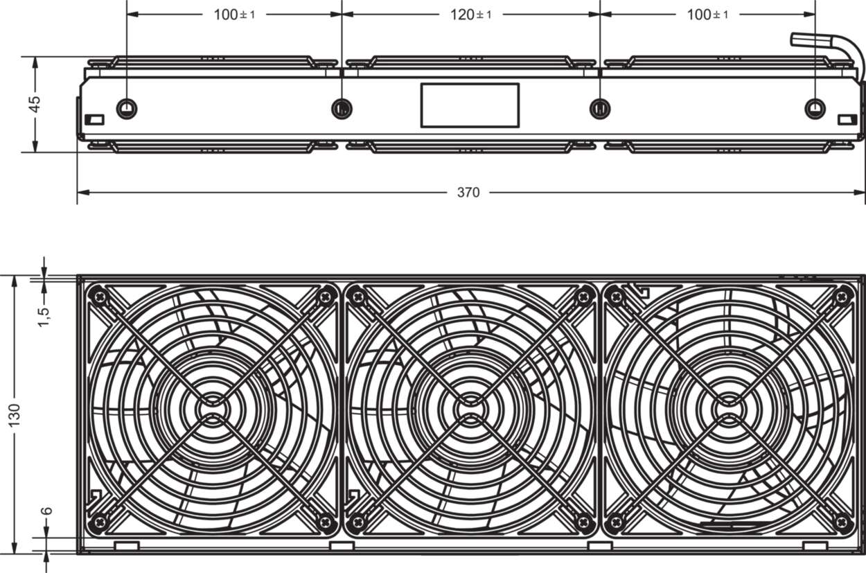 Cabinet|AirBLOWER|ALU rail basic material|AirSTREAM