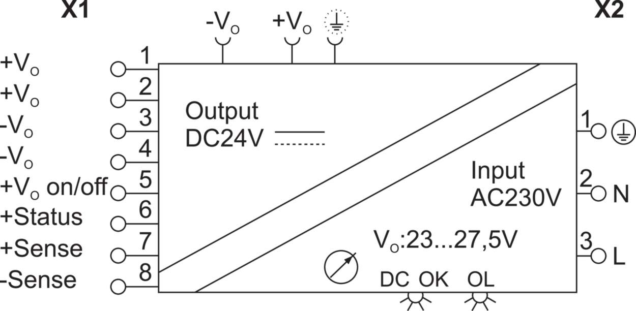 Power Supply|SNT|AC/DC|single-phase