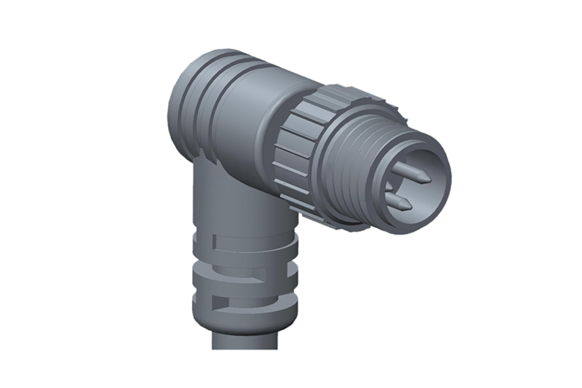 8-03AMMM-SR7B04 Metric Circular Connector