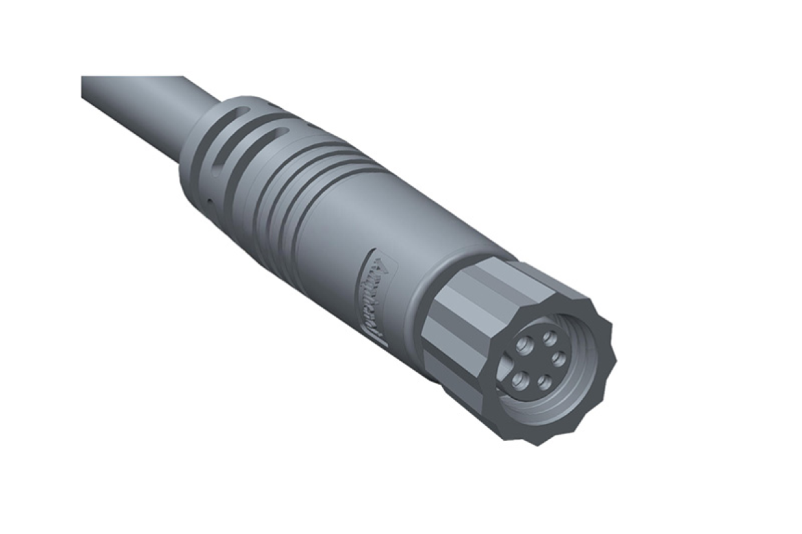 8HP-05AFFM-SL7A04 Metric Circular Connector