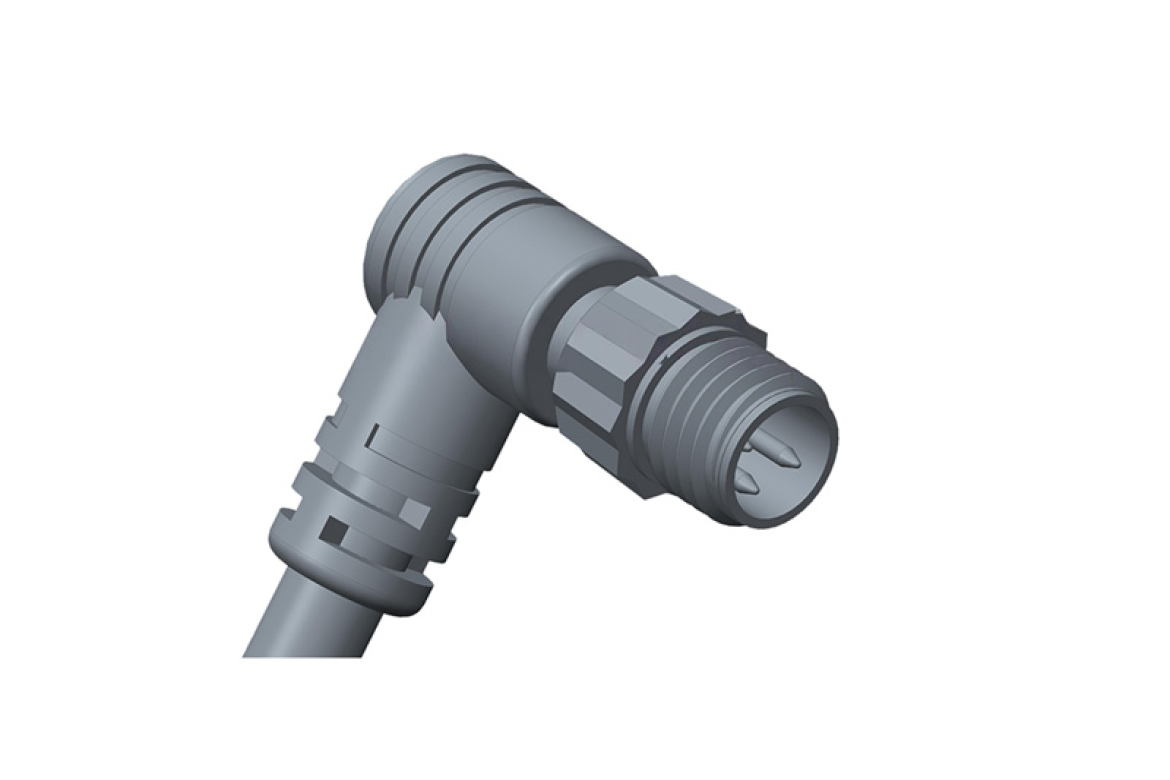8P-03AMMM-SR7A03 Metric Circular Connector