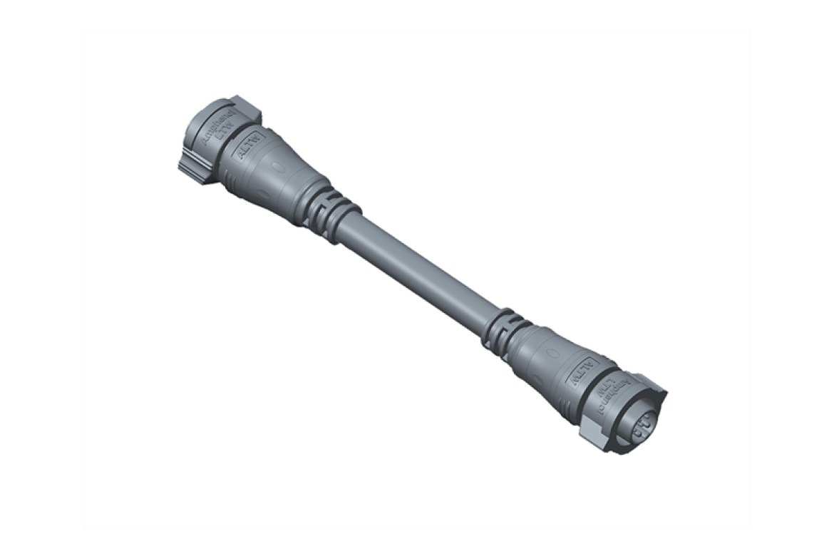 AB-AD04FL-ADFL-QD015 X-Lok Push Lock Connector