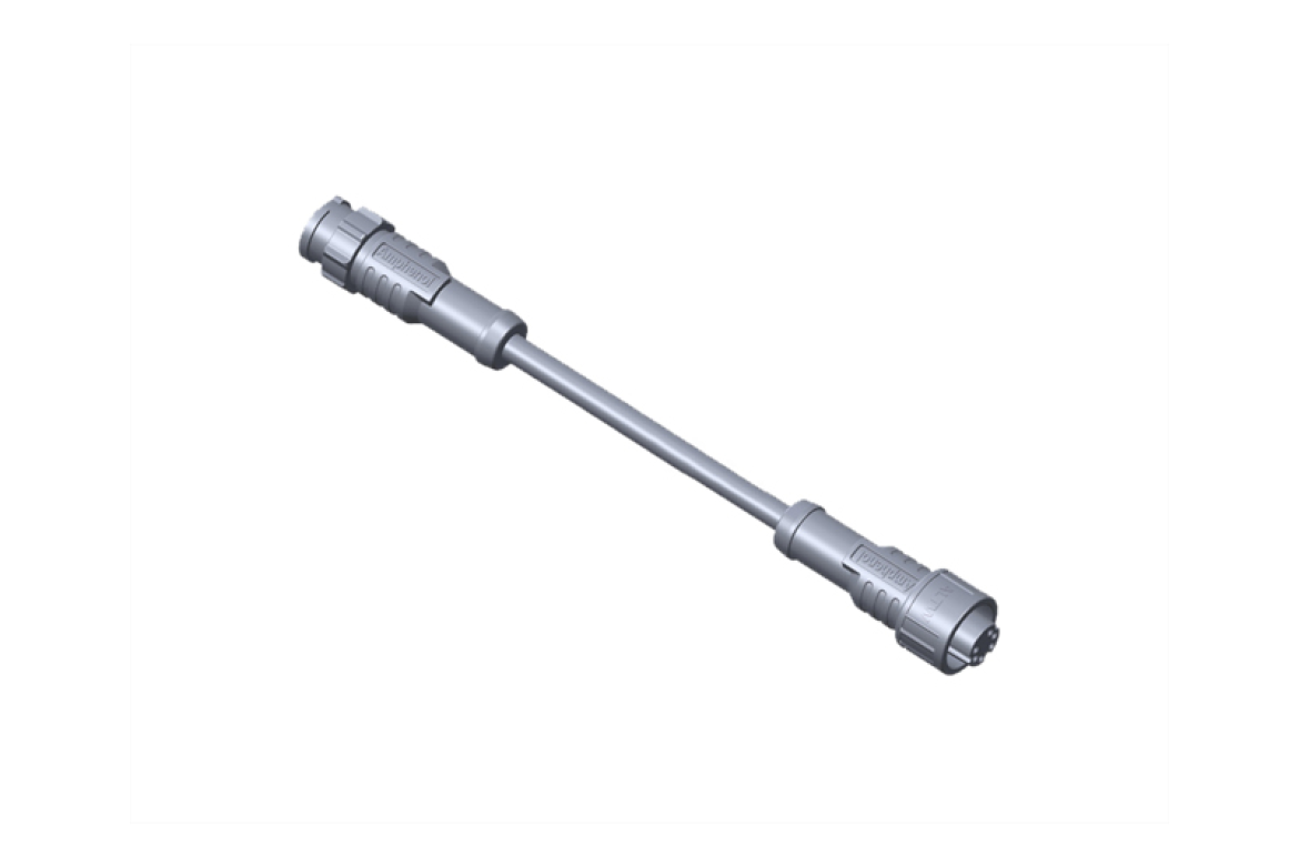AB-AU06ML-AUFL-QD003 X-Lok Push Lock Connector