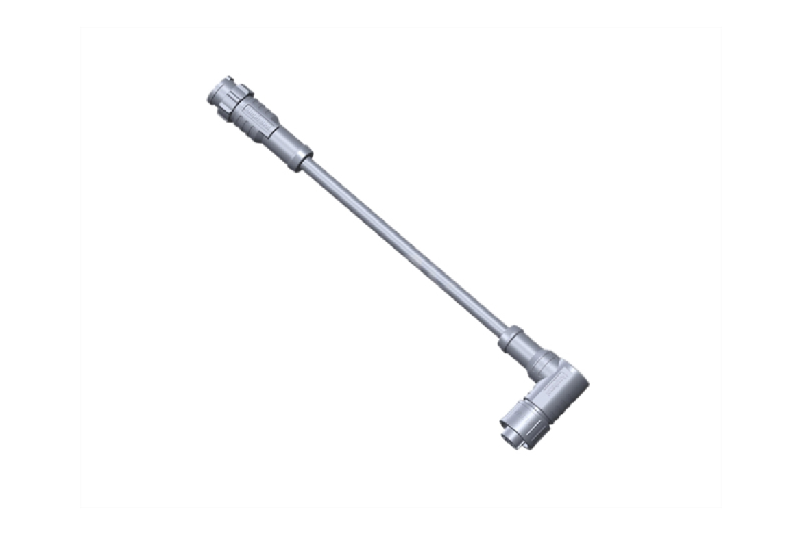 AB-AU08ML-AUFR-QD001 X-Lok Push Lock Connector