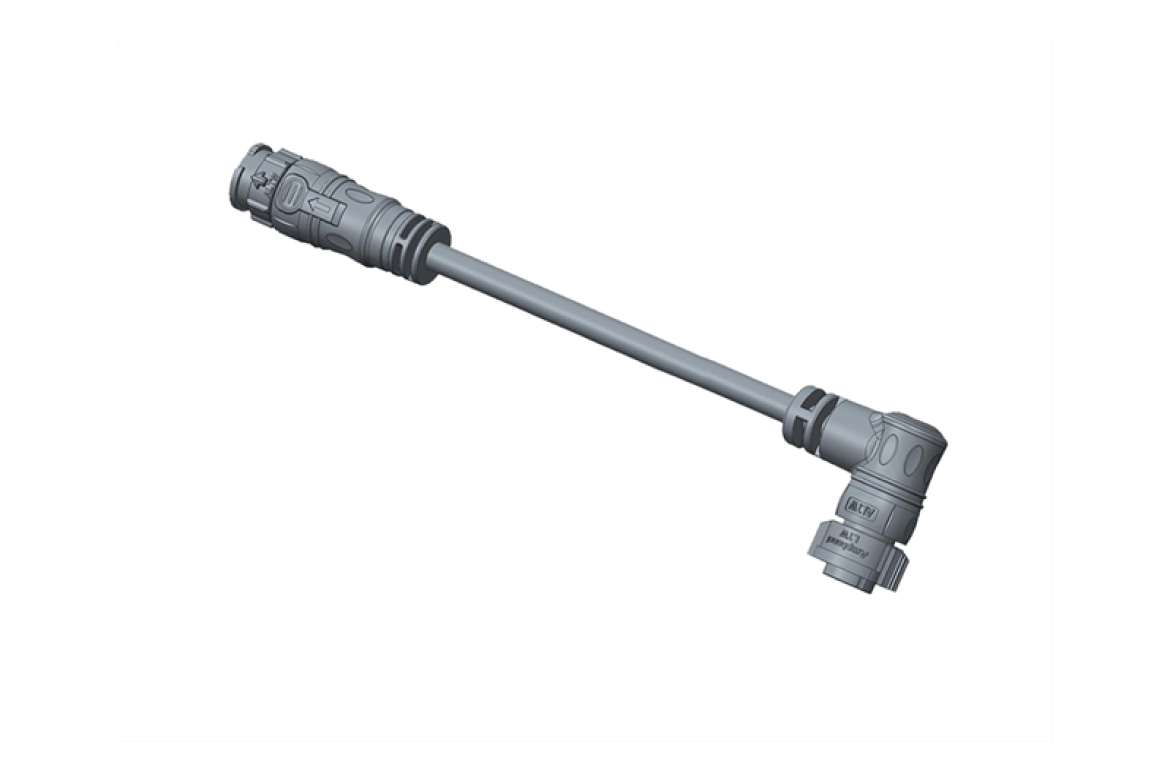 AB-BD07ML-BDFR-QDA05 X-Lok Push Lock Connector