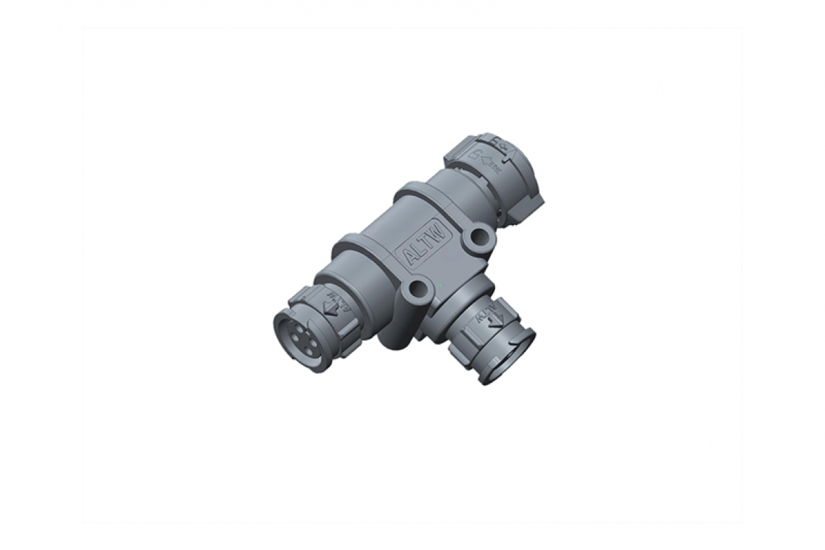 AB-CB-040404-HHB-TQ001 X-Lok Push Lock Connector