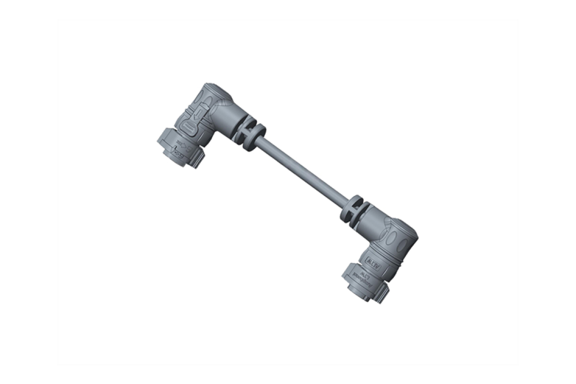 AB-CD08FR-CDFR-QD002 X-Lok Push Lock Connector