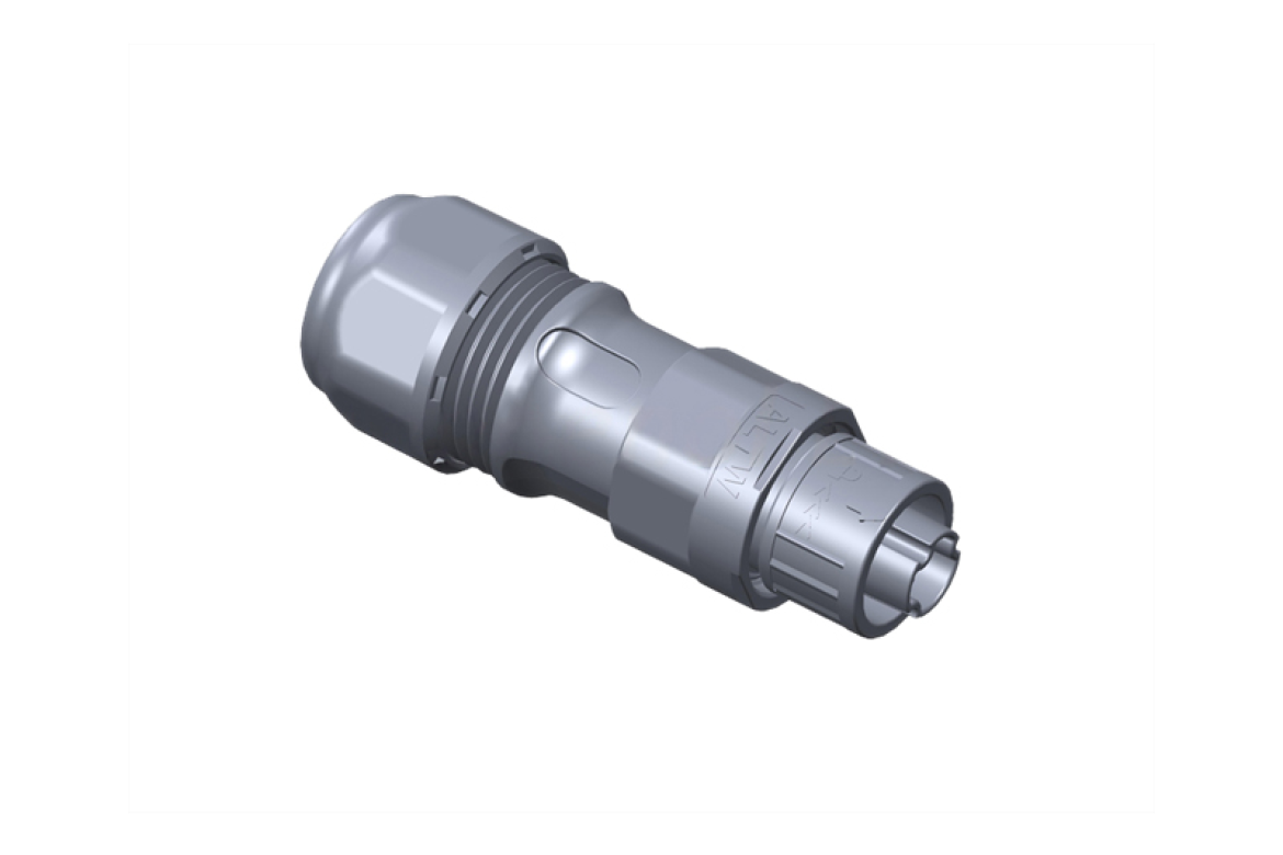 AD-02BFMB-QL8AP0 X-Lok Push Lock Connector