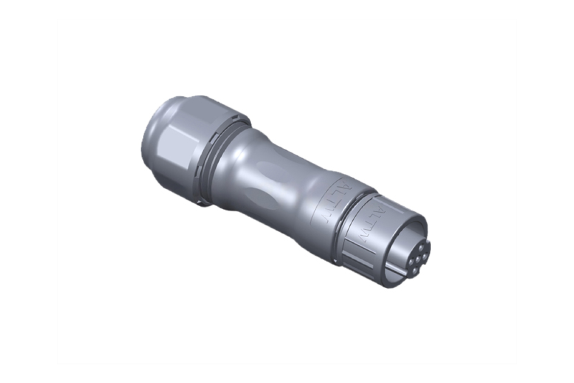 AD-05BFFA-QL8AP0 X-Lok Push Lock Connector