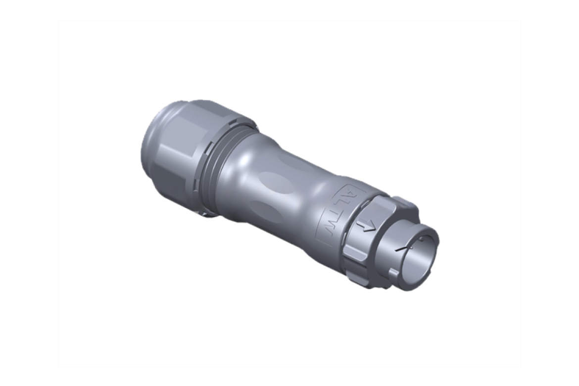 AD-05BMMA-QL8LP0 X-Lok Push Lock Connector