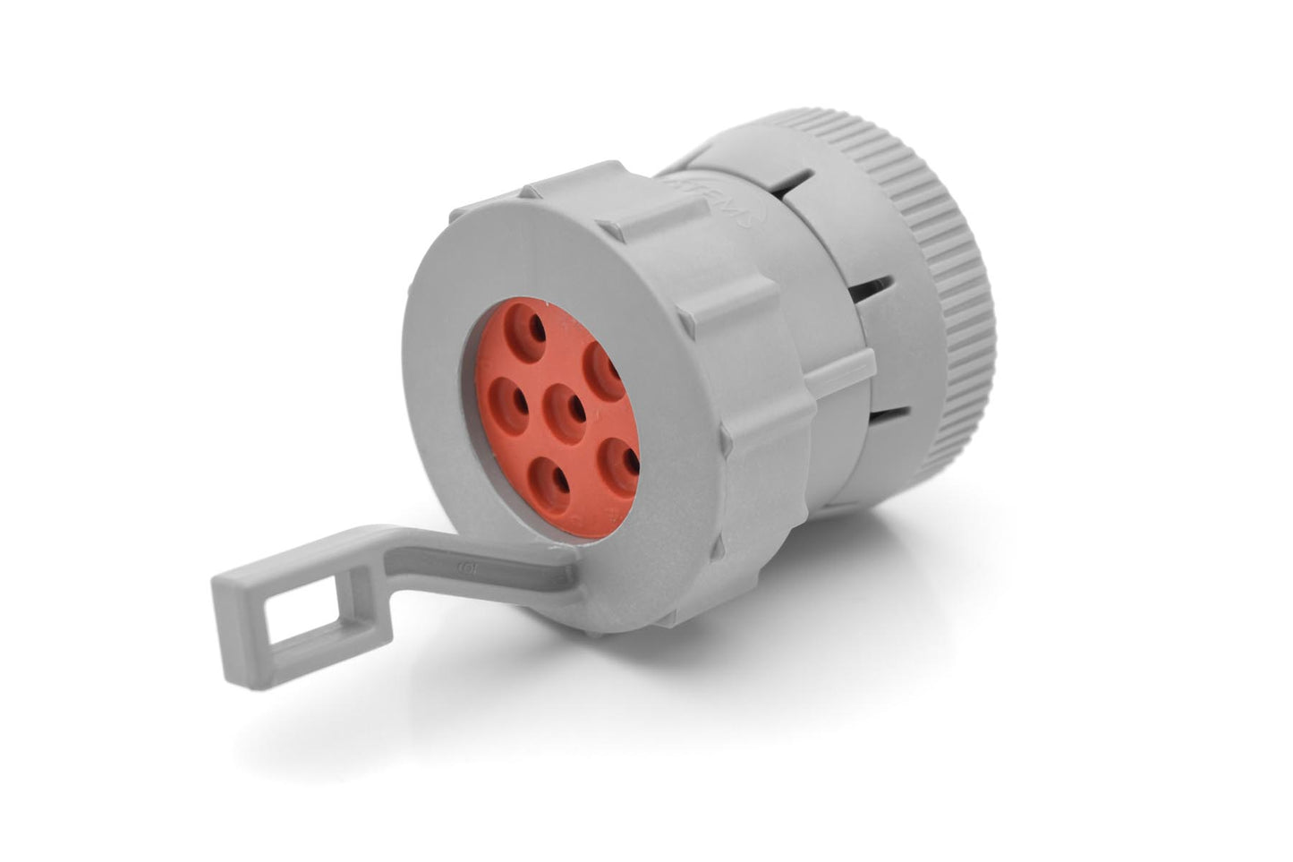 AHD18-006 Strain relief and tie-wrap for AHD 6 Pin connectors. HD18-006