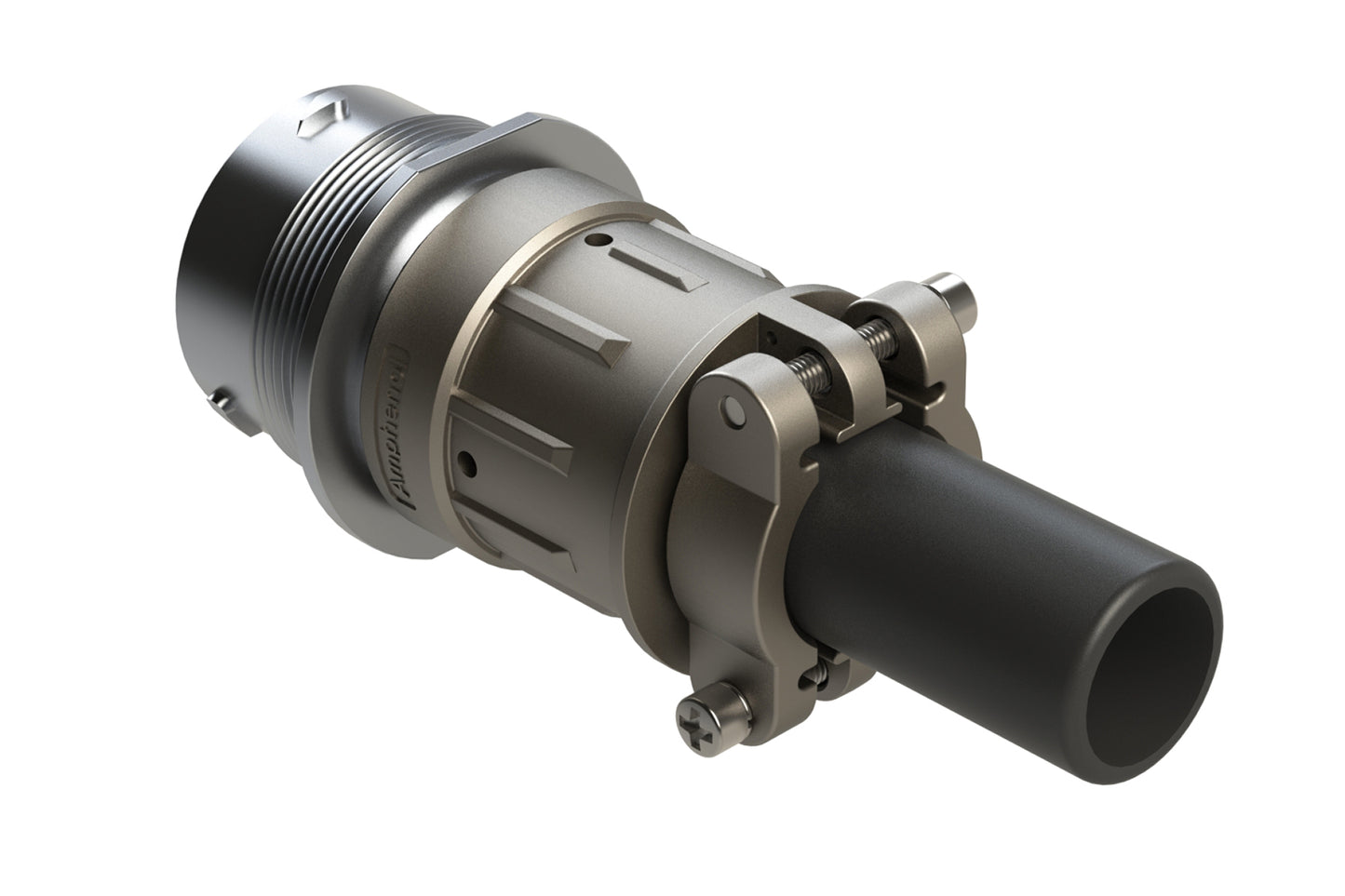 AHDM04-24-21PR-059 21 Position Receptacle Kit, Shell Size 24, Pin, Reduced Diameter Seal, Wide Thread, Cable Clamp Backshell. HD34-24-21PE-059